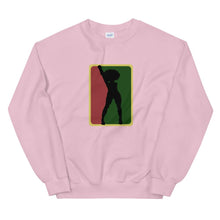 Load image into Gallery viewer, Black Woman Afro Fist - Sweatshirt