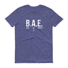 Load image into Gallery viewer, black-pride-clothing-bae-t-shirt-purple-my-pride-apparel