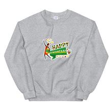 Load image into Gallery viewer, Happy Kwanzaa - Sweatshirt