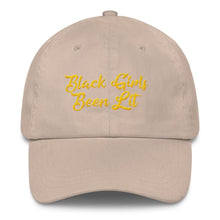 Load image into Gallery viewer, Black Girls Been Lit - Classic Hat