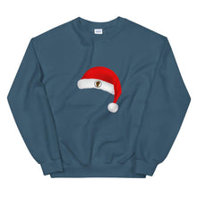 Load image into Gallery viewer, Santa Hat - Sweatshirt
