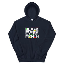 Load image into Gallery viewer, Black Every Month - Hoodie