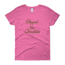 Load image into Gallery viewer, Dipped In Chocolate - Women's short sleeve t-shirt