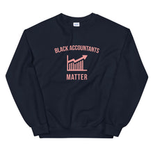 Load image into Gallery viewer, Black Accountants Matter (Logo) - Sweatshirt