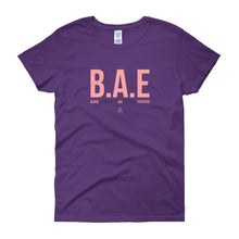 Load image into Gallery viewer, BAE Black And Educated - Women's short sleeve t-shirt