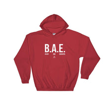 Load image into Gallery viewer, BAE Black And Educated (white) - Hoodie