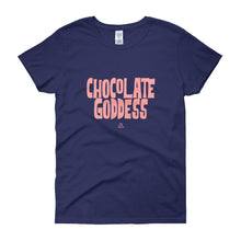 Load image into Gallery viewer, Chocolate Goddess - Women's short sleeve t-shirt