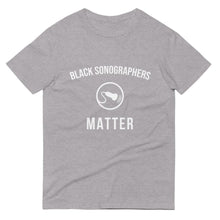 Load image into Gallery viewer, Black Sonographers Matter - Unisex Short-Sleeve T-Shirt
