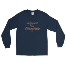 Load image into Gallery viewer, Dipped In Chocolate - Long Sleeve T-Shirt