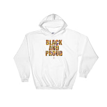 Load image into Gallery viewer, Black and Proud African Print - Hoodie