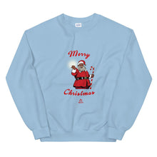 Load image into Gallery viewer, Black Santa - Sweatshirt