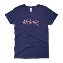 Load image into Gallery viewer, Melanin - Women's short sleeve t-shirt
