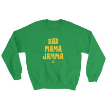 Load image into Gallery viewer, black-clothing-brand-bad-mama-jamma-sweatshirt-apple-green