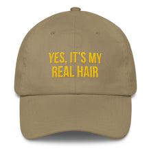 Load image into Gallery viewer, Yes, It's My Real Hair - Classic Hat
