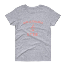 Load image into Gallery viewer, Black Microbiologists Matter -Women's short sleeve t-shirt