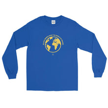 Load image into Gallery viewer, Black Women Make The World Go Round - Long Sleeve T-Shirt
