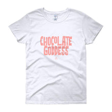 Load image into Gallery viewer, Chocolate Goddess - Women's short sleeve t-shirt