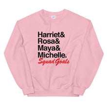 Load image into Gallery viewer, BHM Squad Goals - Sweatshirt