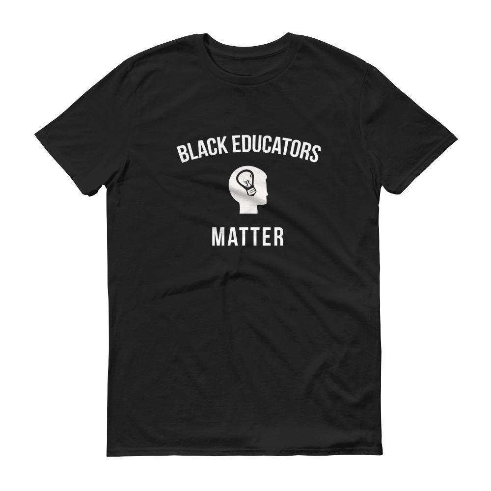Black Educators Matter - Unisex Short-Sleeve T-Shirt