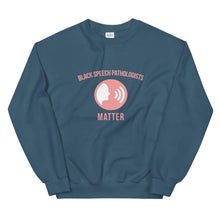 Load image into Gallery viewer, Black Speech Pathologists Matter (Logo) - Sweatshirt