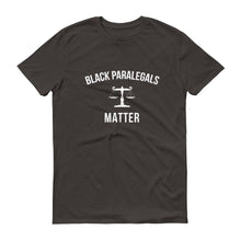 Load image into Gallery viewer, Black Paralegals Matter - Unisex Short-Sleeve T-Shirt