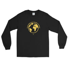 Load image into Gallery viewer, Black Women Make The World Go Round - Long Sleeve T-Shirt