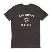Load image into Gallery viewer, Black Scientists Matter - Unisex Short-Sleeve T-Shirt