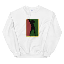 Load image into Gallery viewer, Black Woman Afro Fist - Sweatshirt