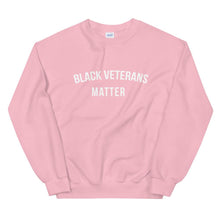 Load image into Gallery viewer, Black Veterans Matter - Unisex Sweatshirt