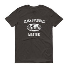 Load image into Gallery viewer, Black Diplomats Matter - Unisex Short-Sleeve T-Shirt