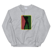 Load image into Gallery viewer, Black Woman Afro Fist - Sweatshirt