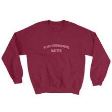 Load image into Gallery viewer, Back Epidemiologist Matter - Sweatshirt