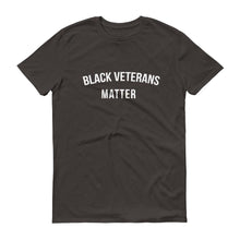 Load image into Gallery viewer, Black Veterans Matter - Unisex Short-Sleeve T-Shirt
