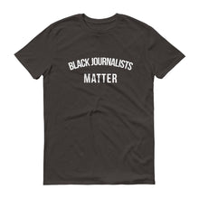 Load image into Gallery viewer, Black Journalists Matter - Unisex Short-Sleeve T-Shirt