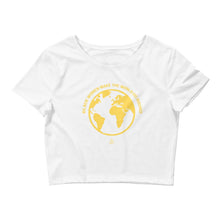 Load image into Gallery viewer, Black Women Make The World Go Round - Crop Top