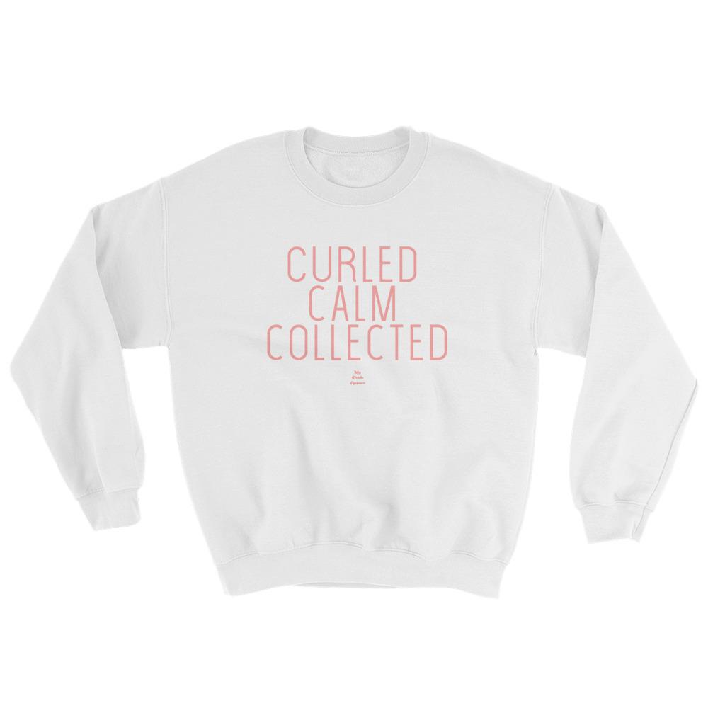 Curled Calm Collected - Sweatshirt