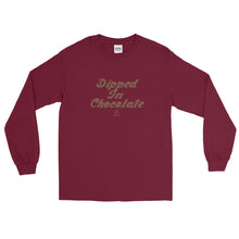 Load image into Gallery viewer, Dipped In Chocolate - Long Sleeve T-Shirt