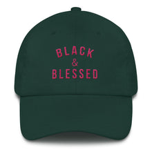 Load image into Gallery viewer, Black and Blessed - Classic hat