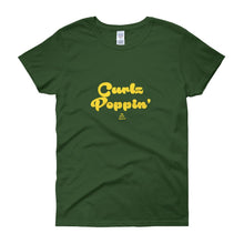 Load image into Gallery viewer, Curlz Poppin' - Women's short sleeve t-shirt