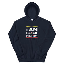 Load image into Gallery viewer, I Am Black History (Martin Font) - Hoodie