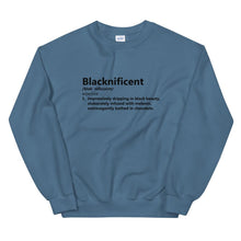 Load image into Gallery viewer, Blacknificent - Sweatshirt
