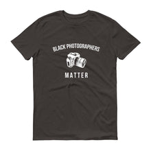 Load image into Gallery viewer, Black Photographers Matter - Unisex Short-Sleeve T-Shirt