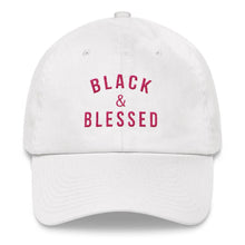 Load image into Gallery viewer, Black and Blessed - Classic hat
