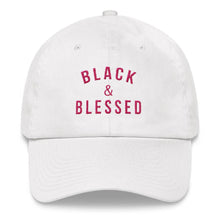 Load image into Gallery viewer, Black and Blessed - Classic hat