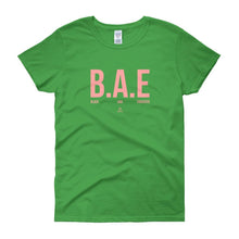Load image into Gallery viewer, BAE Black And Educated - Women's short sleeve t-shirt