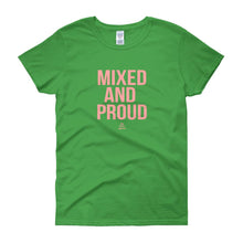 Load image into Gallery viewer, Mixed and Proud - Women's short sleeve t-shirt