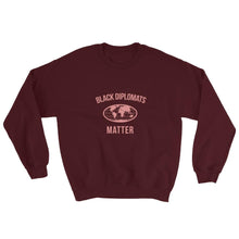 Load image into Gallery viewer, Black Diplomats Matter - Sweatshirt