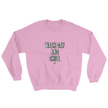 Load image into Gallery viewer, Wash Day and Chill - Sweatshirt