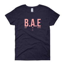 Load image into Gallery viewer, BAE Black And Educated - Women's short sleeve t-shirt