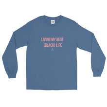Load image into Gallery viewer, Living My Best Black Life - Long Sleeve T-Shirt